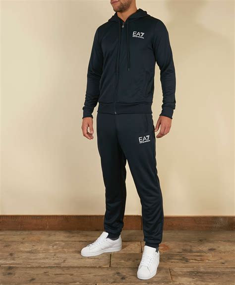 armani tracksuit for men|armani full tracksuit men's sale.